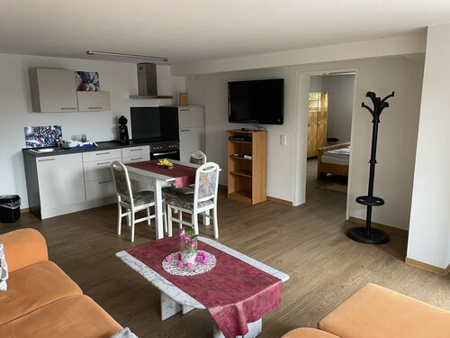 Vacation apartment in the countryside