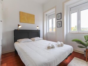 1 Schlafzimmer, Bügeleisen/Bügelbrett, Internetzugang, Bettwäsche