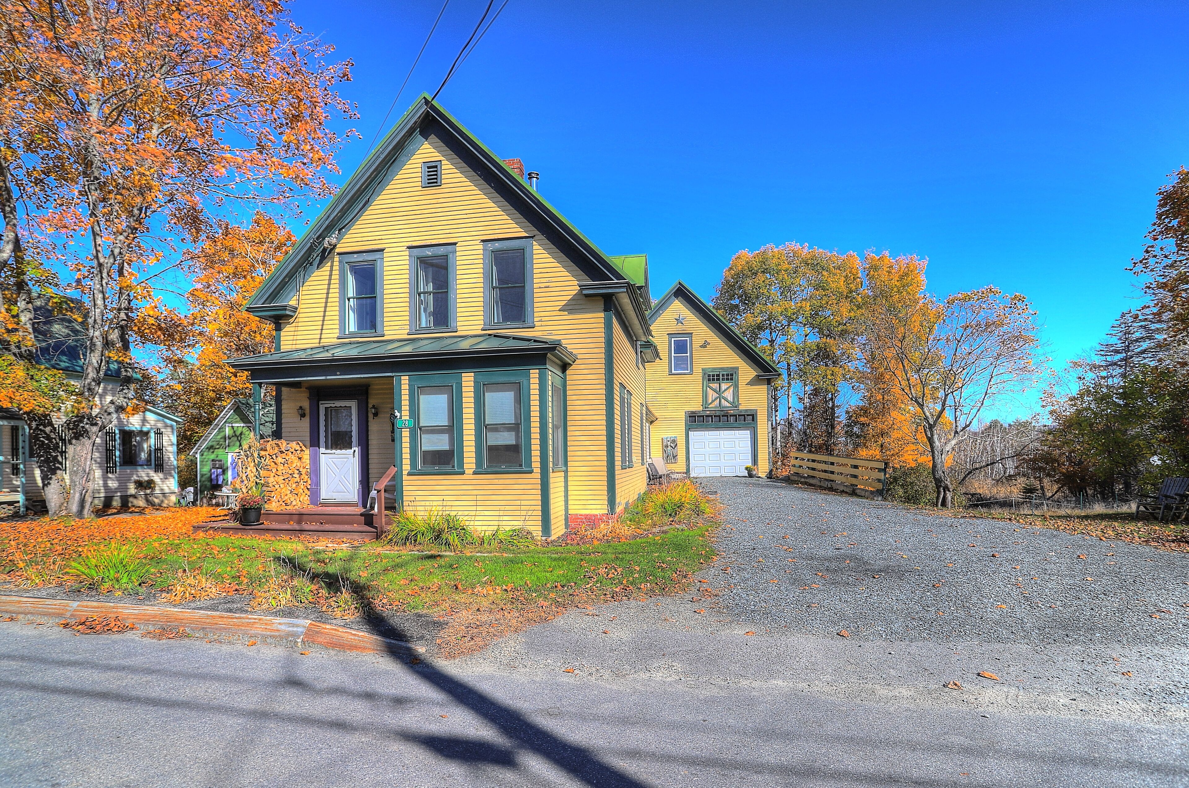 28 High St - Beautiful home in Downtown Rangeley! Within walking distance of everything in town!