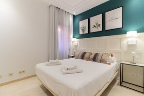 2 室のベッドルーム、アイロン / アイロン台、旅行用ベビーベッド、WiFi