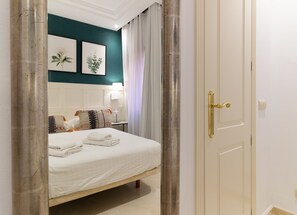 2 soveværelser, strygejern/strygebræt, weekendseng, Wi-Fi