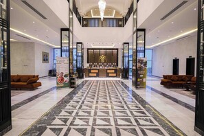 منطقة الاستقبال