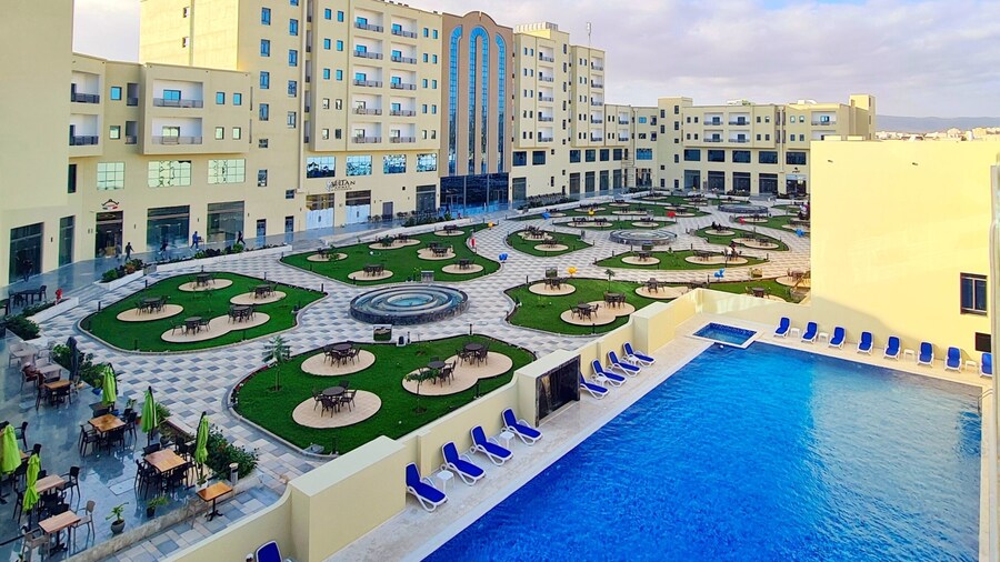 The Plaza Hotel and Resort