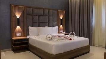 2 chambres, minibar, coffres-forts dans les chambres, rideaux occultants