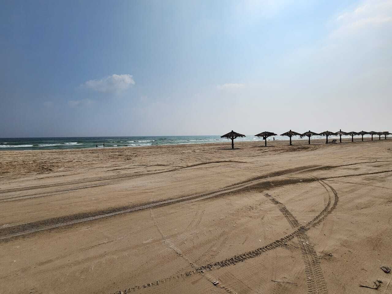 Navette gratuite vers la plage, chaises longues, parasols