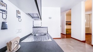 Familienapartment | Eigene Küche