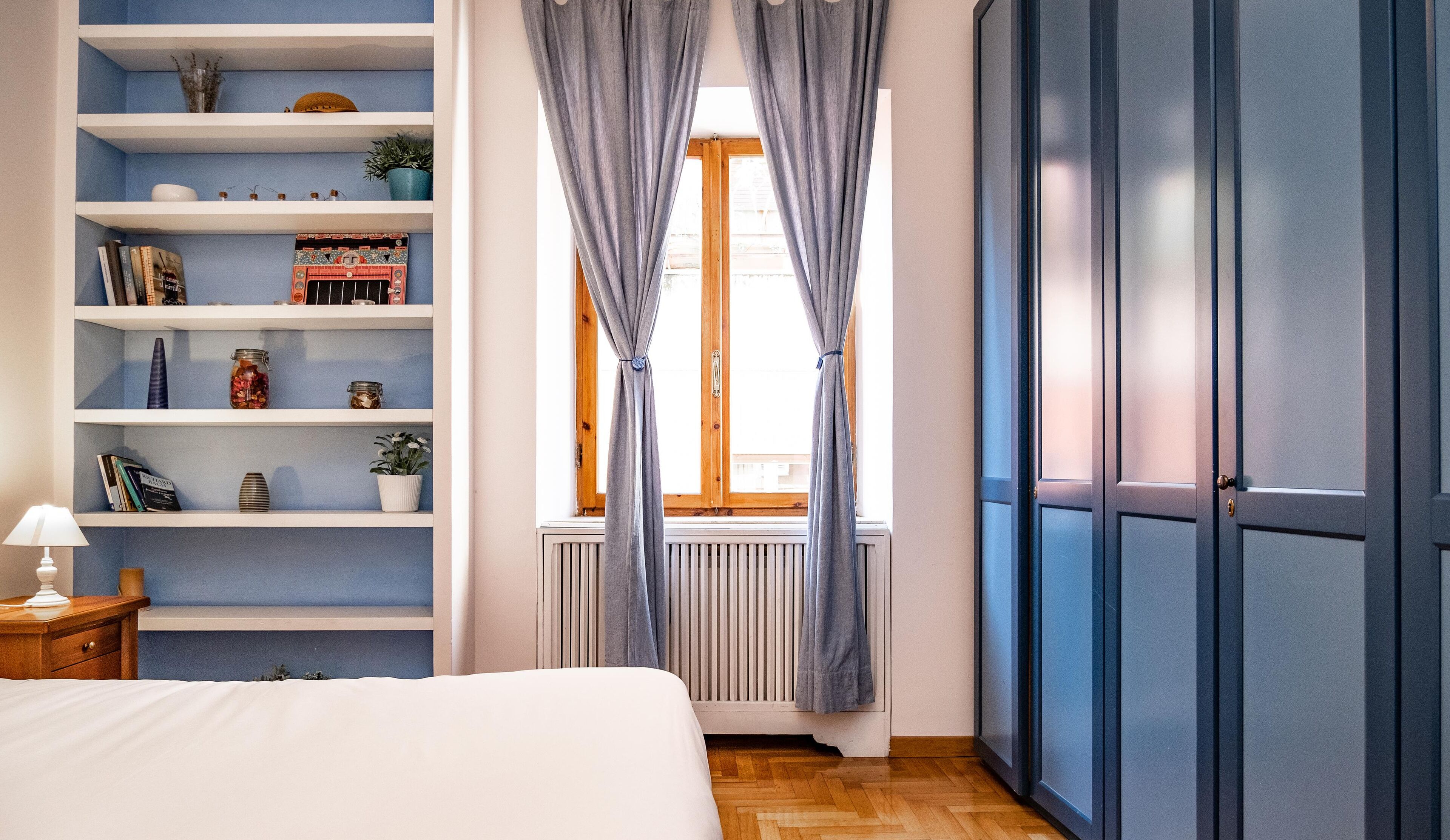 2 habitaciones, tabla de planchar con plancha y wifi gratis 