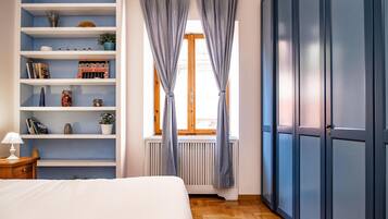 2 habitaciones, tabla de planchar con plancha y wifi gratis