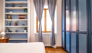 Appartamento Deluxe | 2 camere, ferro/asse da stiro, Wi-Fi gratuito, lenzuola