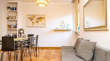 Appartamento Deluxe | Area soggiorno