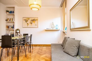 Apartamento luxo | Área de estar