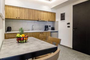 Private kitchen - Utopia Luxury Suites (Rethymno)