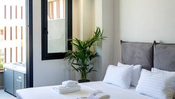 1 bedroom, in-room safe, soundproofing, bed sheets