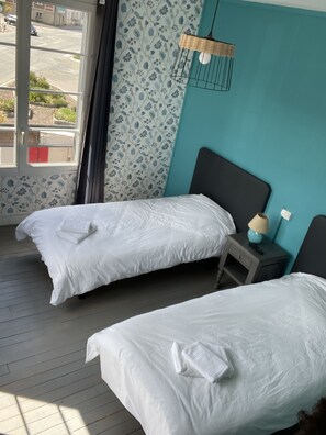 Basic-Doppel- oder -Zweibettzimmer | Kostenloses WLAN