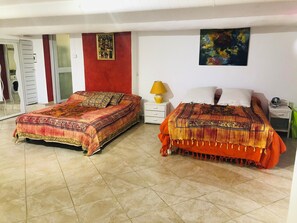 2 sovrum, strykjärn/strykbräda och gratis wi-fi