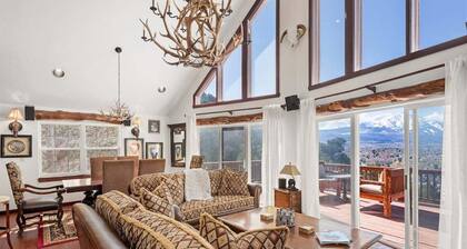 Chef's Chalet | Gourmet Living w/ Views & Hot Tubs
