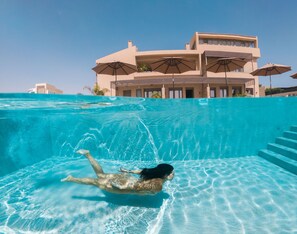 Seasonal outdoor pool