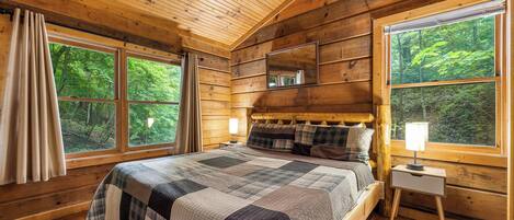 1 chambre, Wi-Fi gratuit, draps fournis