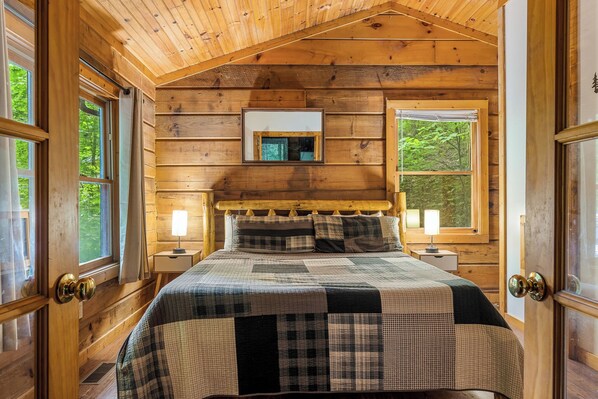 1 Schlafzimmer, kostenloses WLAN, Bettwäsche