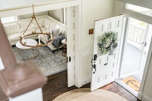 Interior - Historic Beauty in ❤️ of Downtown. Fam & Pet Friendly. 5 miles to Liberty.  (Lynchburg)