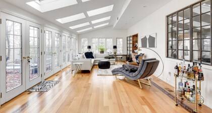 Historic 6-Bdrm Tudor Estate w pool/tennis access