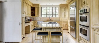 Historic 6-Bdrm Tudor Estate w pool/tennis access