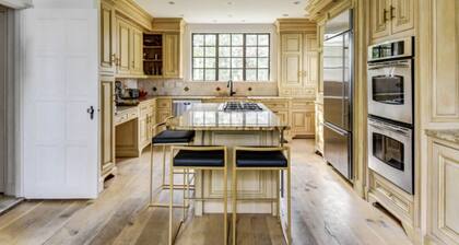 Historic 6-Bdrm Tudor Estate w pool/tennis access