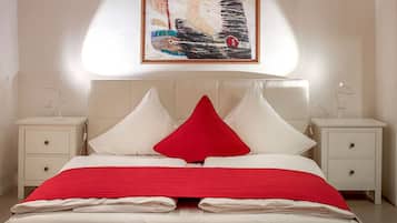 1 Schlafzimmer, kostenloses WLAN, Bettwäsche