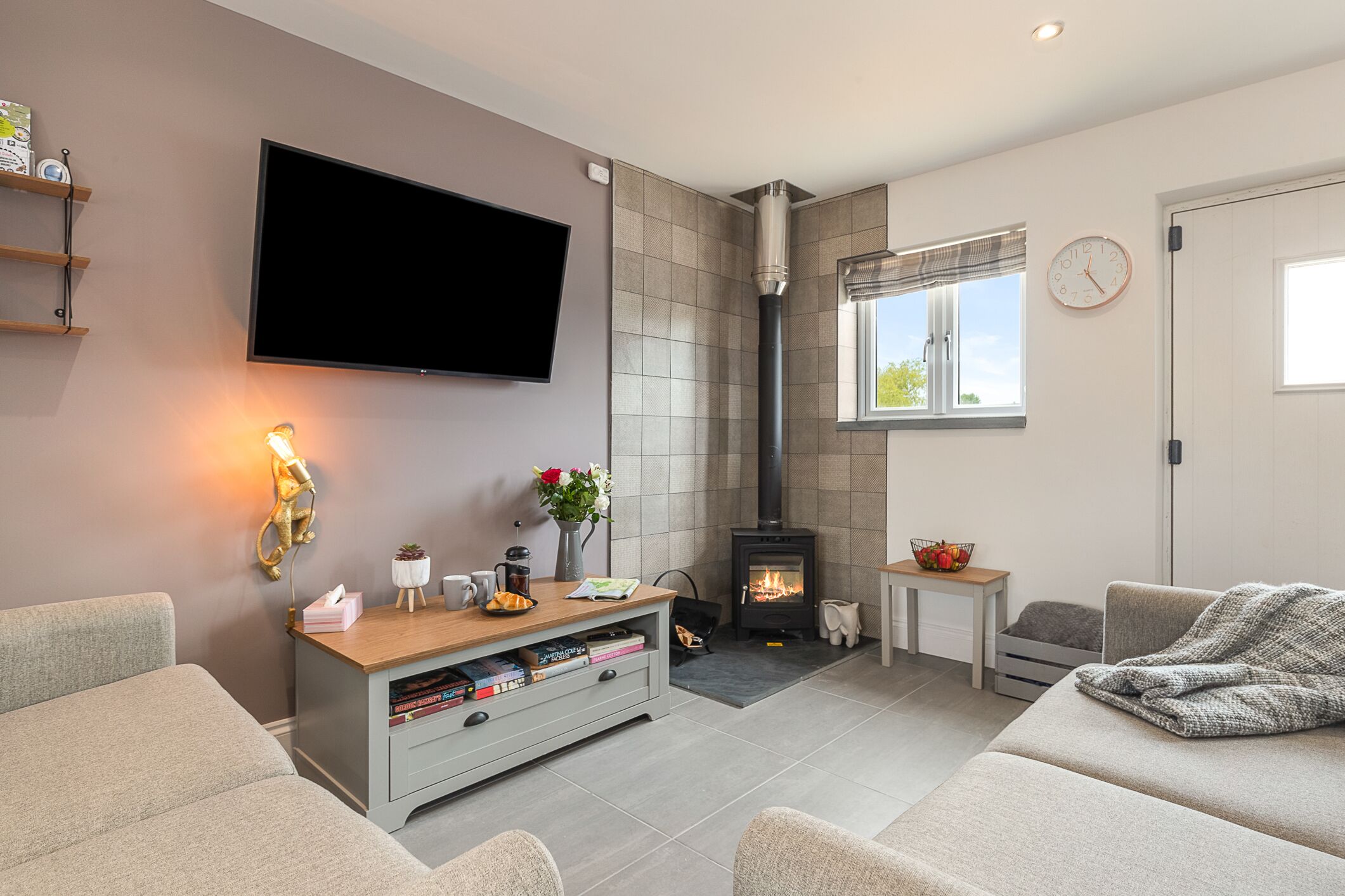 Familien-Ferienhaus, eigenes Bad | Lounge