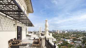 Suite – president | Utsikt fra balkong