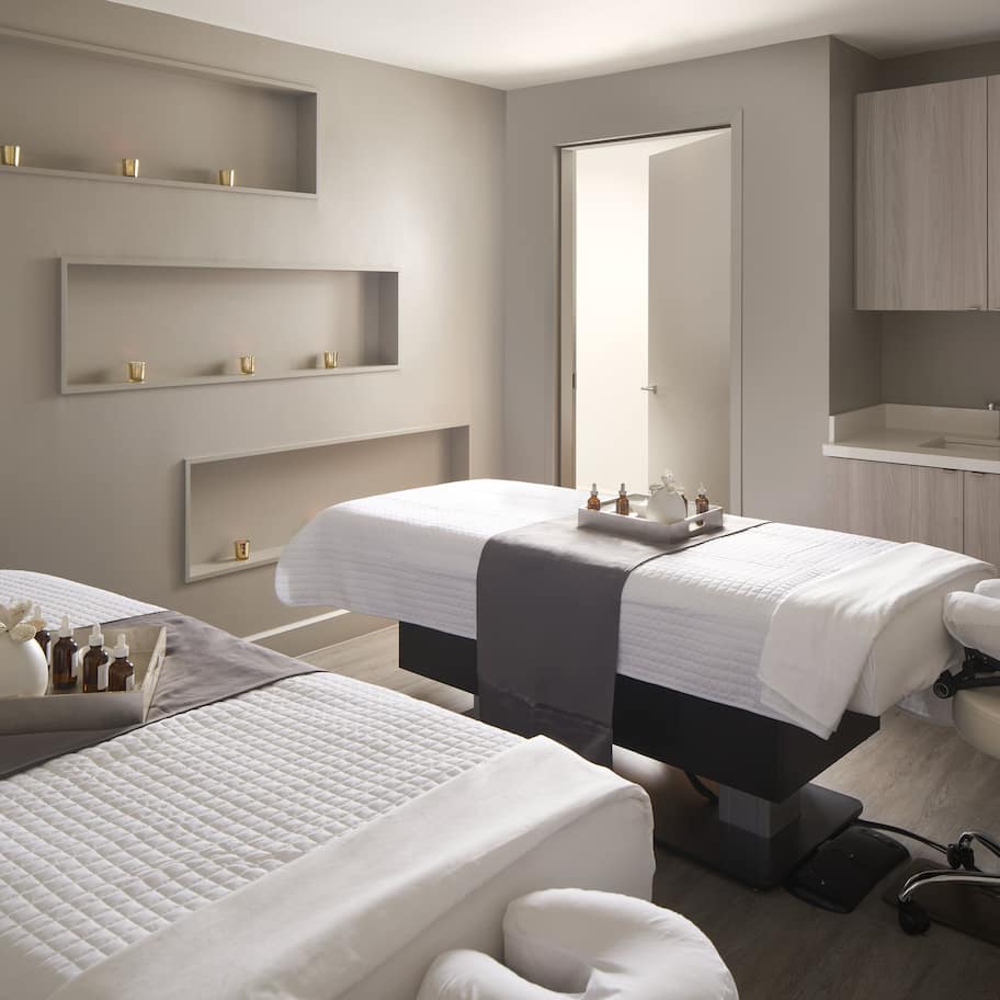 Body treatments, aromatherapy, hot stone massages, deep-tissue massages