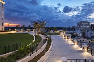 Área para eventos al aire libre