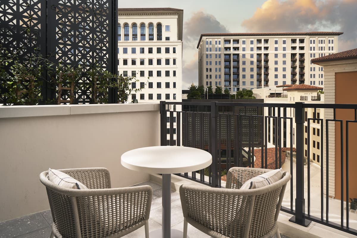 Balcony view