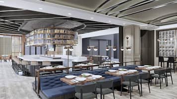 Komplett frokost hver dag (mot et tillegg)