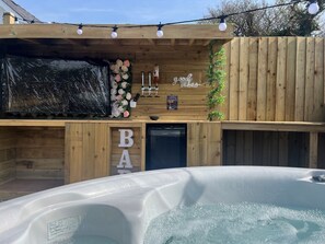 Cottage Luxe, salle de bains privée | Extérieur