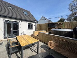 Cottage Luxe, salle de bains privée | Extérieur