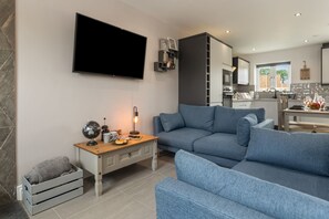 Chaumière luxueuse, salle de bain privée | Intérieur
