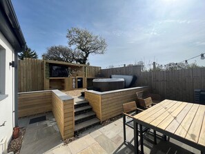 Cottage Luxe, salle de bains privée | Extérieur
