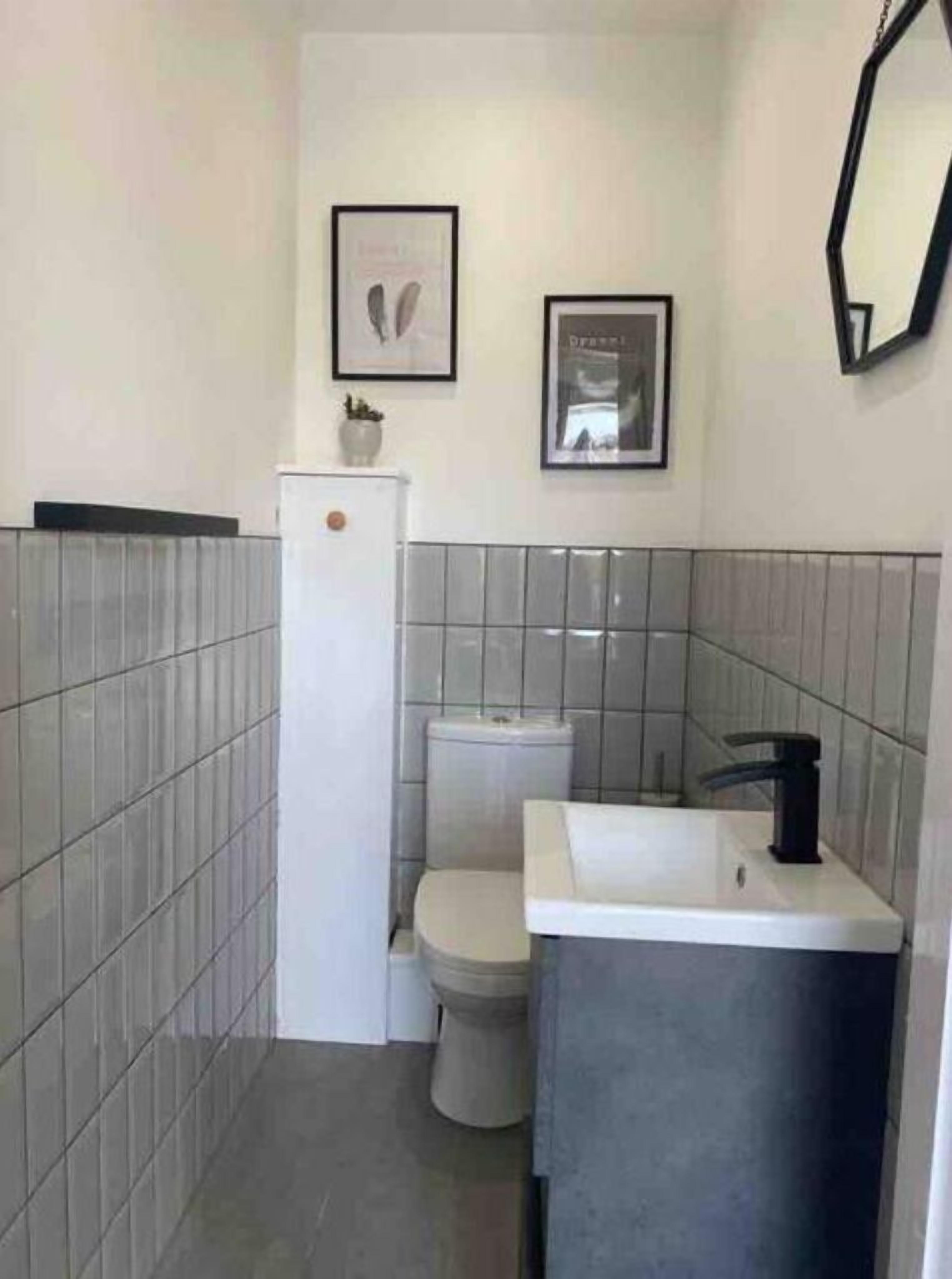 Casa de campo de lujo, baño privado | Baño