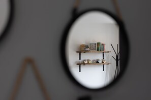 Cottage Panoramique, salle de bains privée | Intérieur
