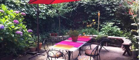 Servei de restauració a l'aire lliure