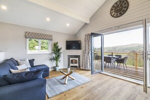 Luxe appartement, en-suite badkamer (Woodside Lodge 1) | Interieur