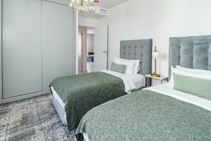 2 Schlafzimmer, Bügeleisen/Bügelbrett, WLAN, Bettwäsche