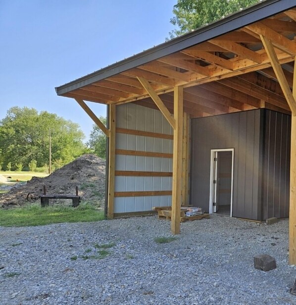 Exterior - Cozy house close to public land areas for recreation! (West Mineral)