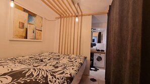 2 bedrooms, WiFi, bed sheets - Apartment with terrace (Piran)