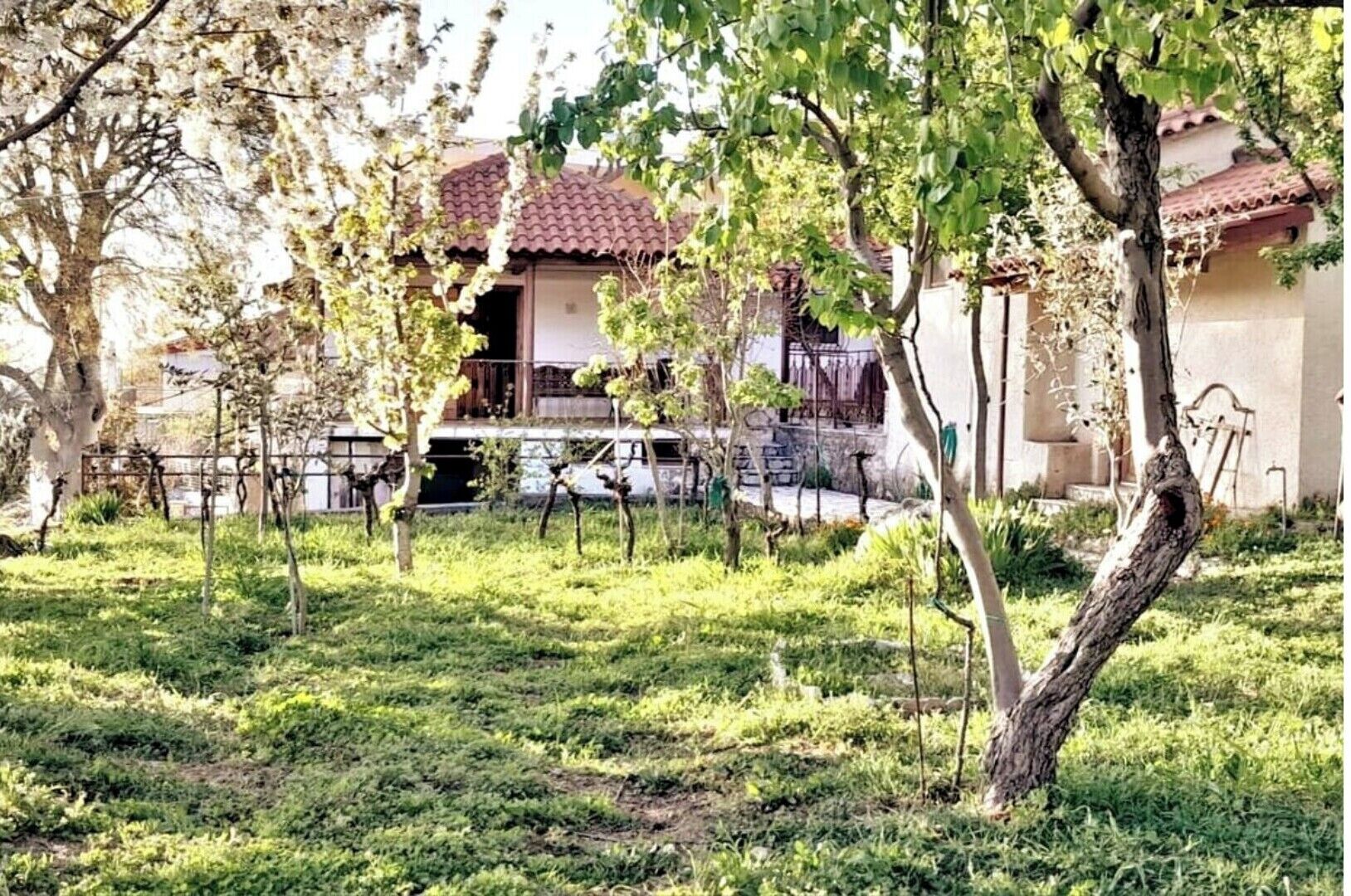 Overnatningsstedets område