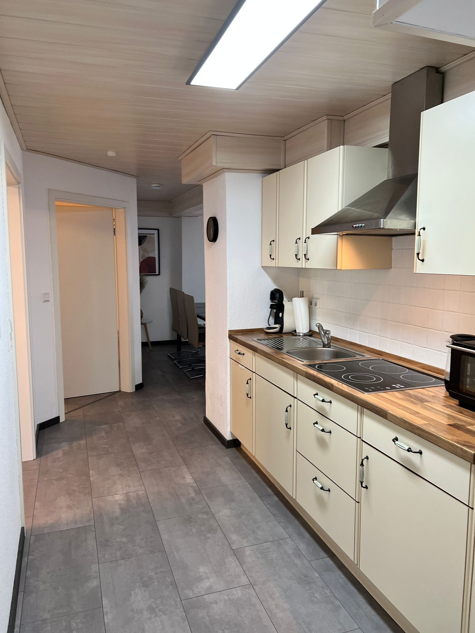 Apartment, Accessible, Private Bathroom | Shared kitchen