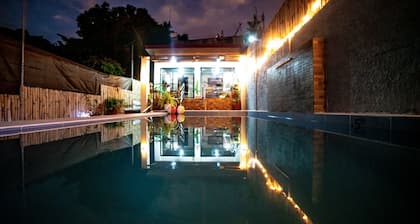 Exclusive Beach House with pool & scenic view @ lobo Batangas