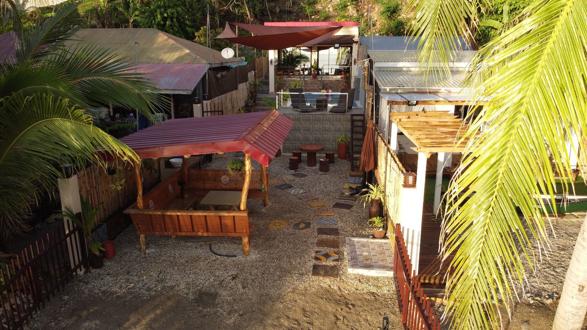 Áreas de la propiedad