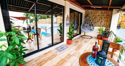 Exclusive Beach House with pool & scenic view @ lobo Batangas